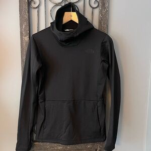 The North Face Black Textured Hoodie